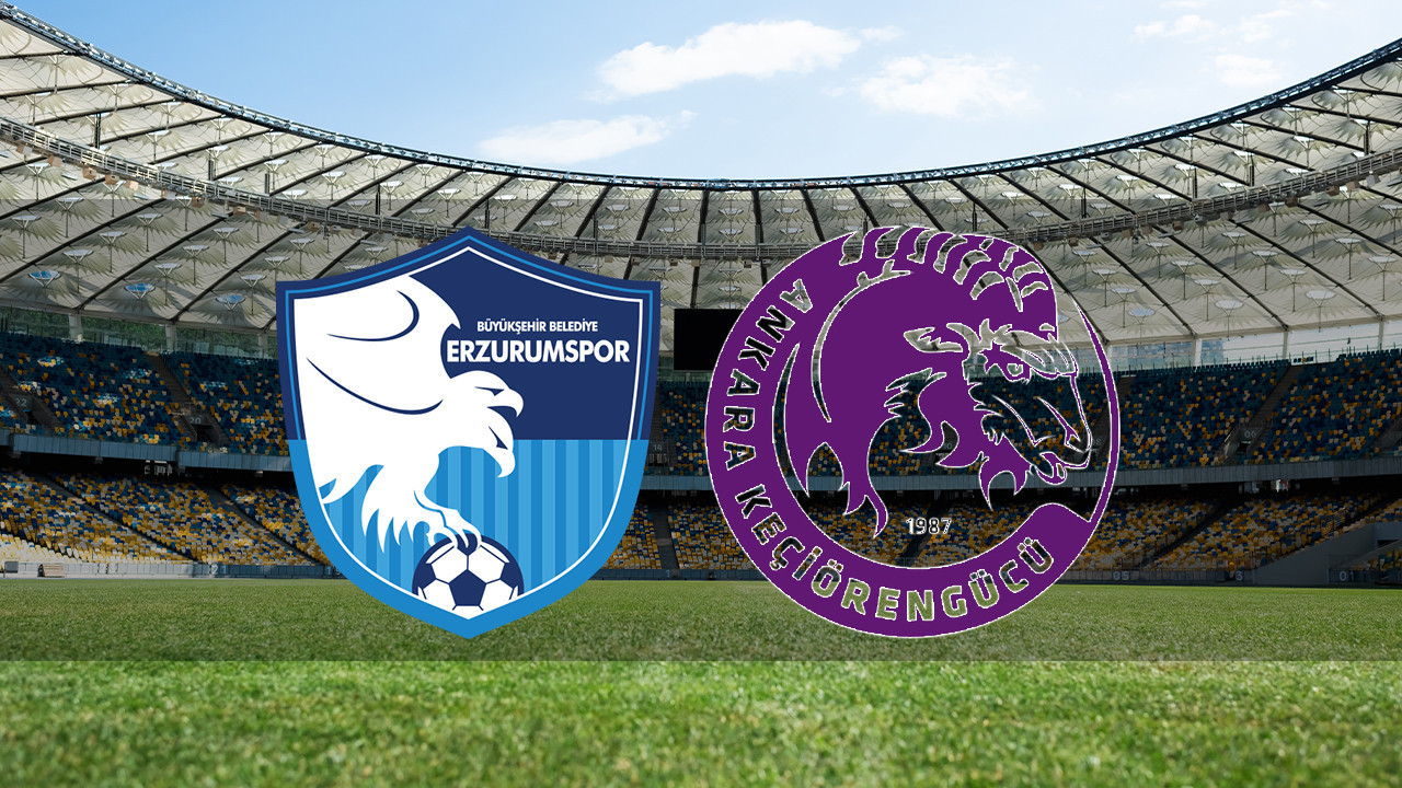 Erzurumspor – Keçiörengücü maçı ne zaman? Saat kaçta ve hangi kanalda canlı yayınlanacak? | Trendyol 1. Lig Erzurumspor – Keçiörengücü maçı ne zaman? Saat kaçta ve hangi kanalda canlı yayınlanacak? | Trendyol 1. Lig