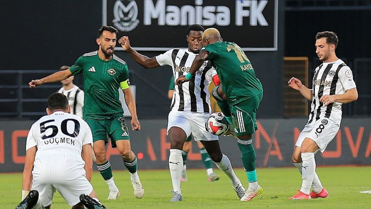 Manisa FK 3-4 Esenler Erokspor (MAÇ SONUCU-ÖZET)