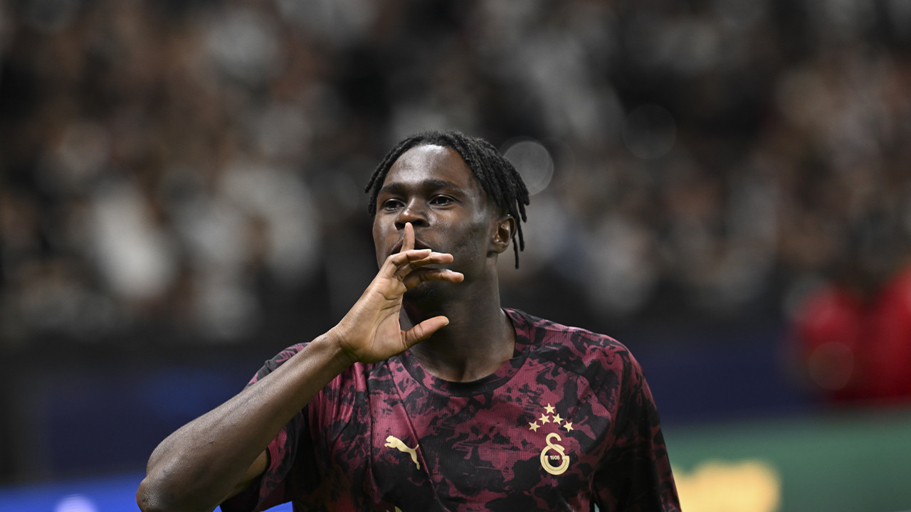 Wilfried Singo: Bugün Abdülkerim Bardakcı ile iyi ikili olduk Wilfried Singo: Bugün Abdülkerim Bardakcı ile iyi ikili olduk