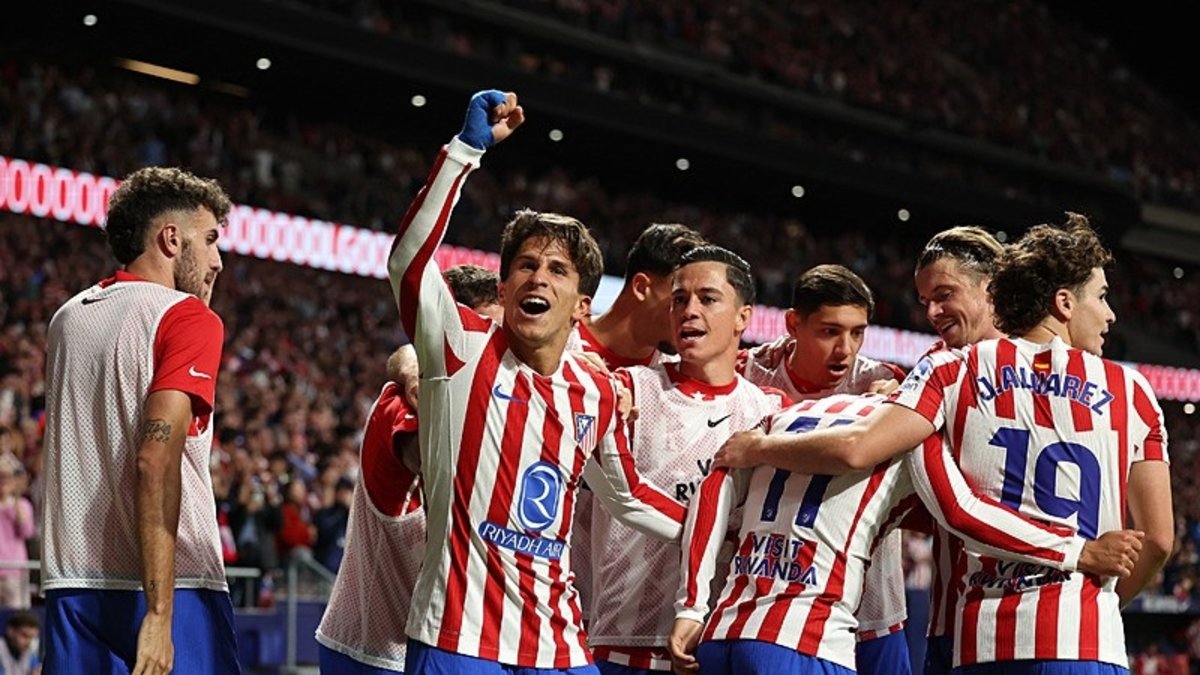 Atletico Madrid 1-0 Osasuna | MAÇ SONUCU – ÖZET