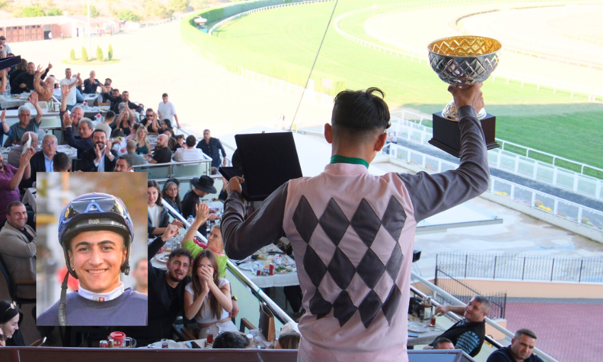 Salih Çelik Jokeyliğe Terfi Etti; 150. Zaferle Birlikte Yeni Bir Sayfa Açtı… Salih Çelik Jokeyliğe Terfi Etti; 150. Zaferle Birlikte Yeni Bir Sayfa Açtı…