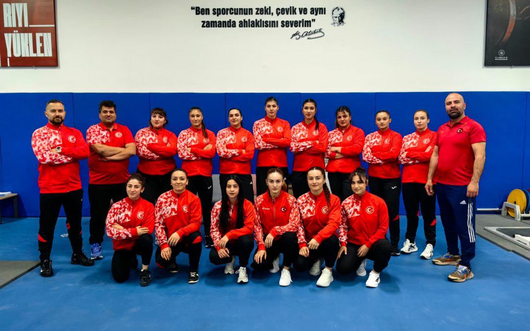 GENÇ HALTERCİLER AVRUPA ŞAMPİYONASINDA GENÇ HALTERCİLER AVRUPA ŞAMPİYONASINDA