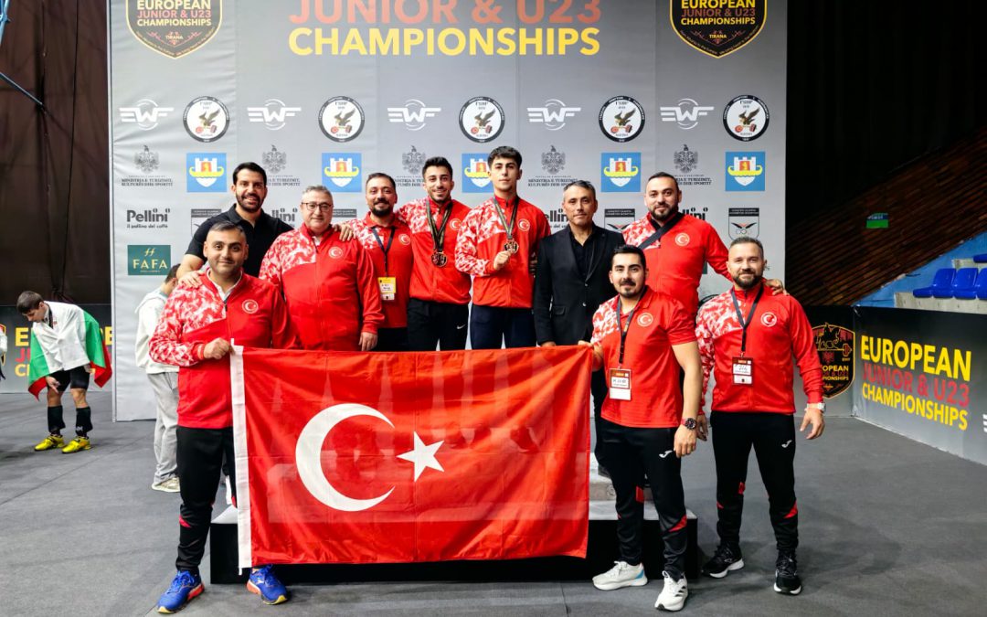 3 ALTIN 3 BRONZ MADALYA