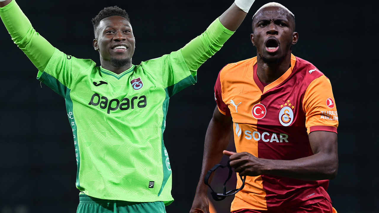 Afrika futbolunda en iyi isimler belli oluyor! Osimhen ve Onana adaylar arasında Afrika futbolunda en iyi isimler belli oluyor! Osimhen ve Onana adaylar arasında