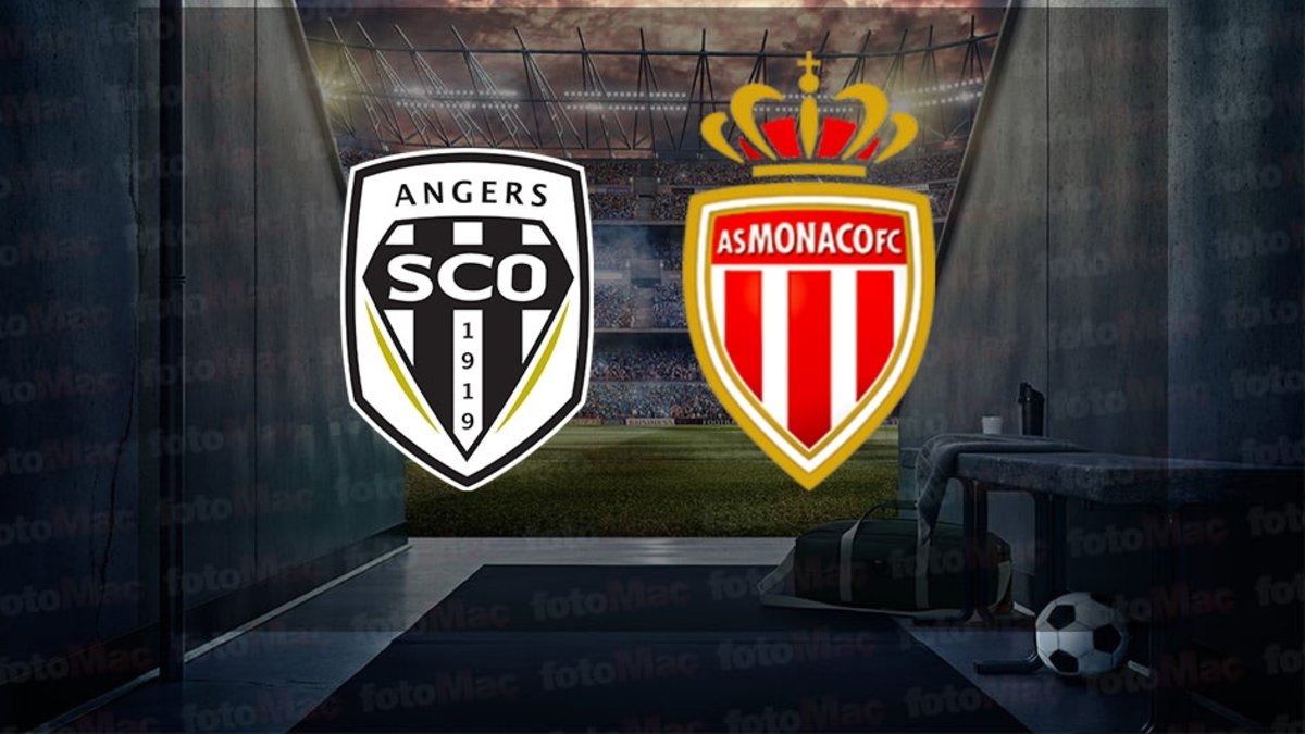 Angers – Monaco maçı ne zaman, saat kaçta ve hangi kanalda? Fransa Ligue 1 Angers Monaco maçı CANLI izle!