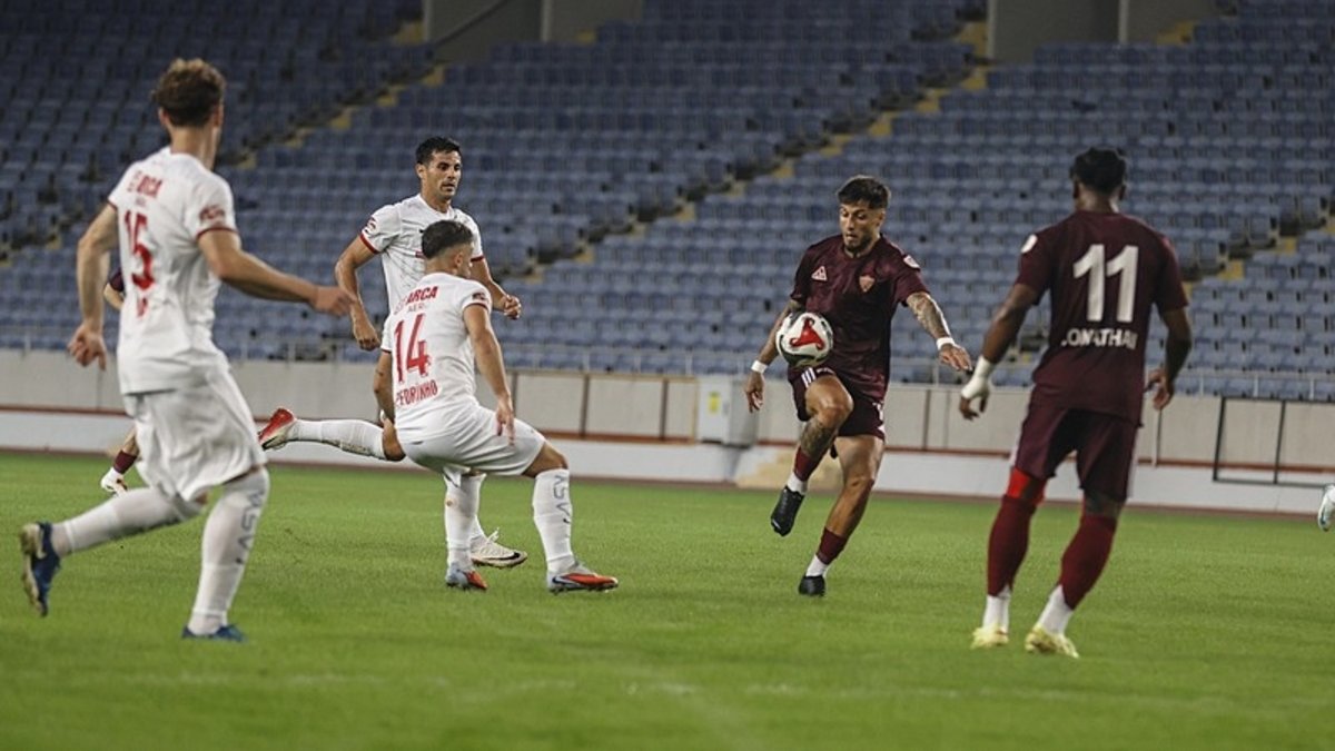 Atakaş Hatayspor 1-4 Arca Çorum FK (MAÇ SONUCU ÖZET) | Trendyol 1. Lig