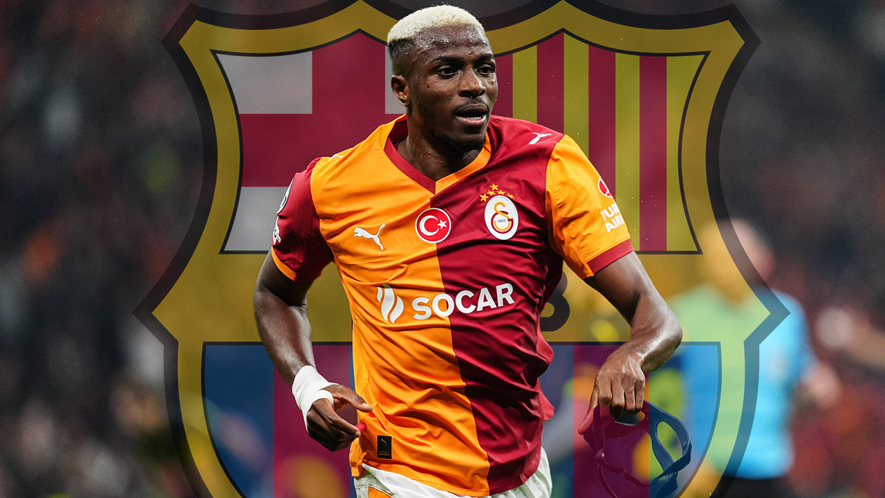 Barcelona’dan Osimhen hamlesi! Galatasaray’ın istediği bonservis sonrası flaş transfer kararı Barcelona’dan Osimhen hamlesi! Galatasaray’ın istediği bonservis sonrası flaş transfer kararı