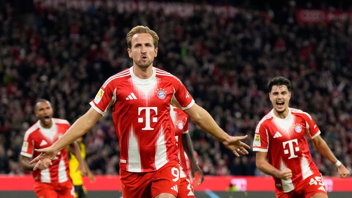 Bayern Münih 2-1 Borussia Dortmund | MAÇ SONUCU – ÖZET