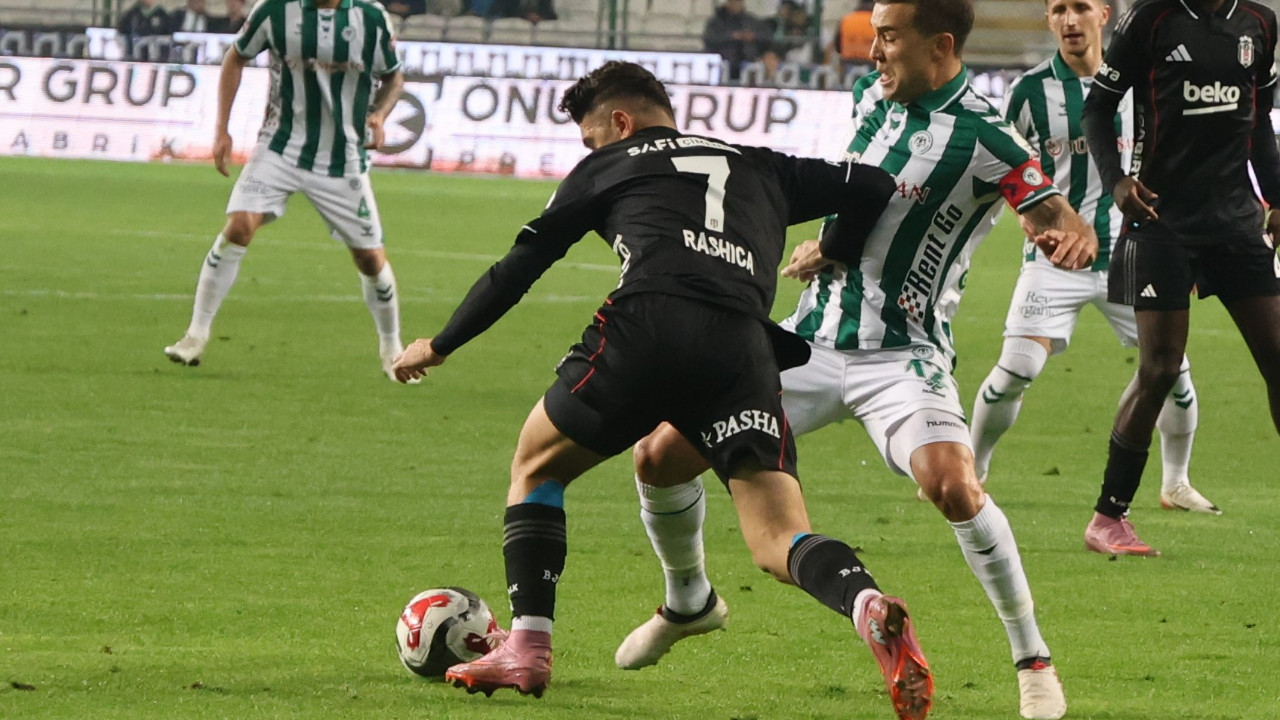 Beşiktaş ile Konyaspor, PFDK’ye sevk edildi Beşiktaş ile Konyaspor, PFDK’ye sevk edildi