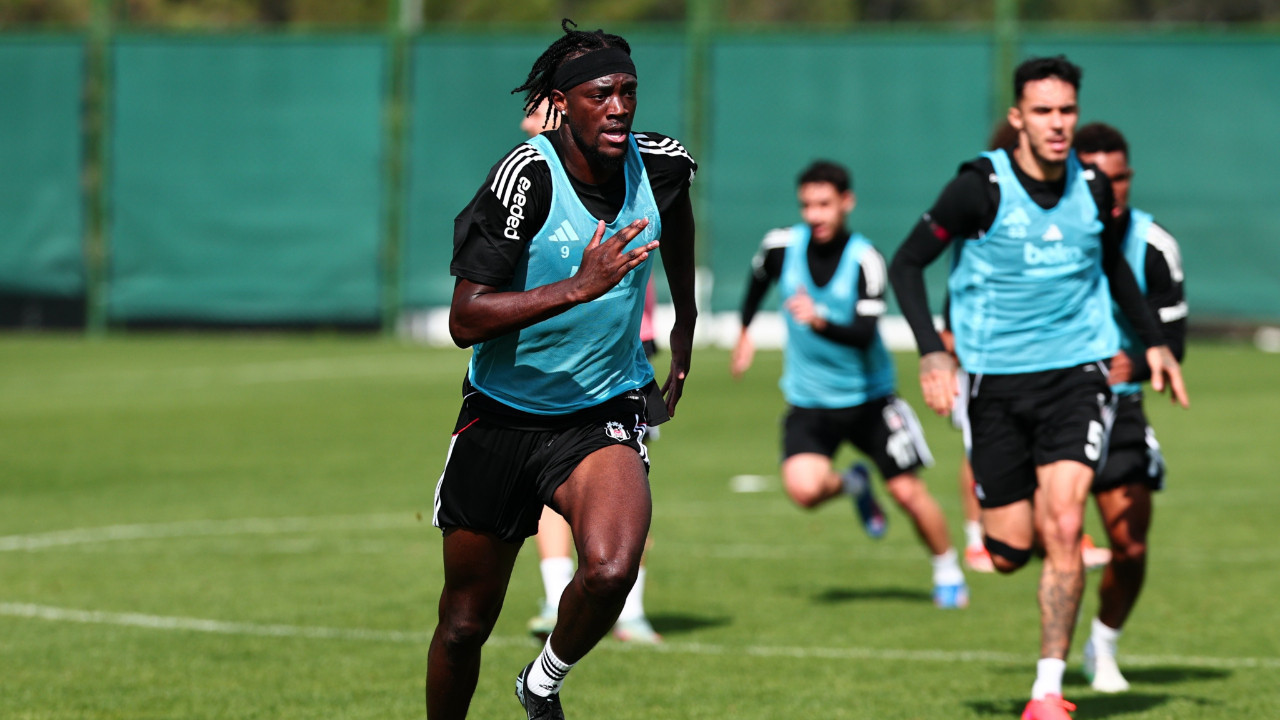 Beşiktaş’ın Gençlerbirliği maçı hazırlıkları sürüyor Beşiktaş’ın Gençlerbirliği maçı hazırlıkları sürüyor