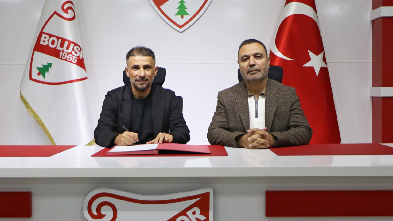 Boluspor’da teknik direktörlüğe Ertuğrul Arslan getirildi