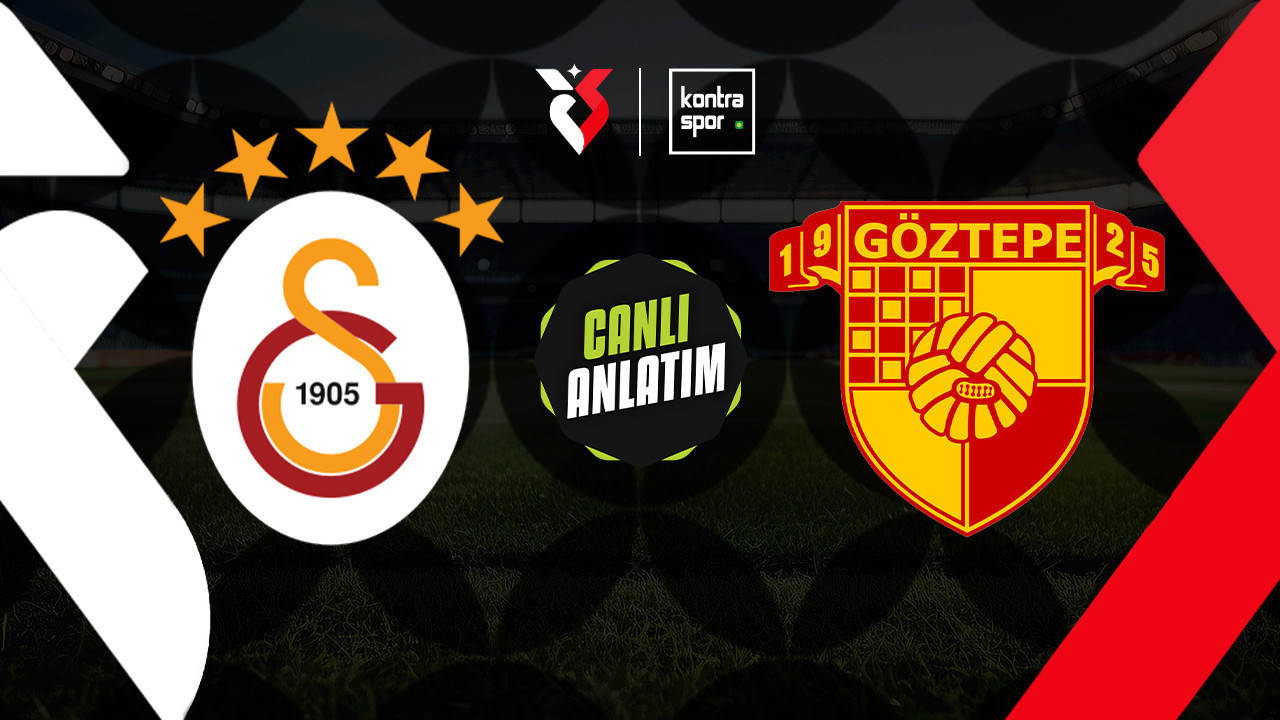 CANLI YAYIN | Galatasaray-Göztepe (Süper Lig) CANLI YAYIN | Galatasaray-Göztepe (Süper Lig)