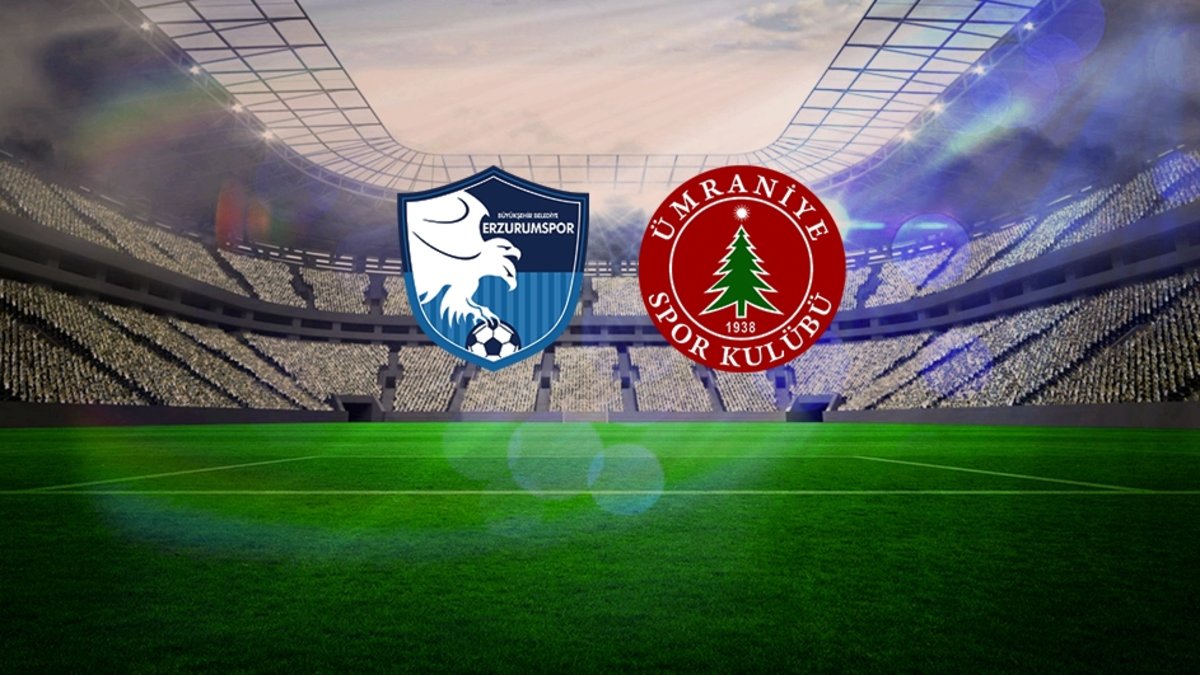 Erzurumspor FK – Ümraniyespor maçı hangi kanalda? Erzurumspor FK – Ümraniyespor maçı ne zaman, saat kaçta?