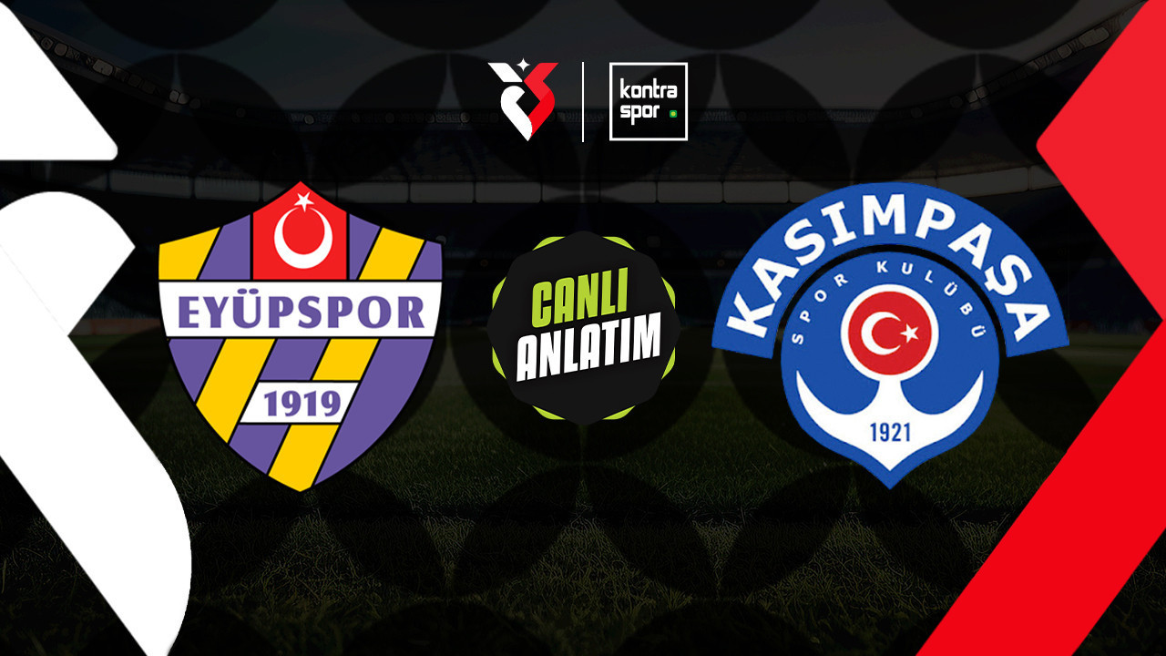 CANLI YAYIN | Eyüpspor – Kasımpaşa (Süper Lig) CANLI YAYIN | Eyüpspor – Kasımpaşa (Süper Lig)