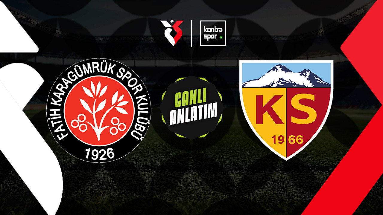CANLI YAYIN | Fatih Karagümrük – Kayserispor (Trendyol Süper Lig) CANLI YAYIN | Fatih Karagümrük – Kayserispor (Trendyol Süper Lig)