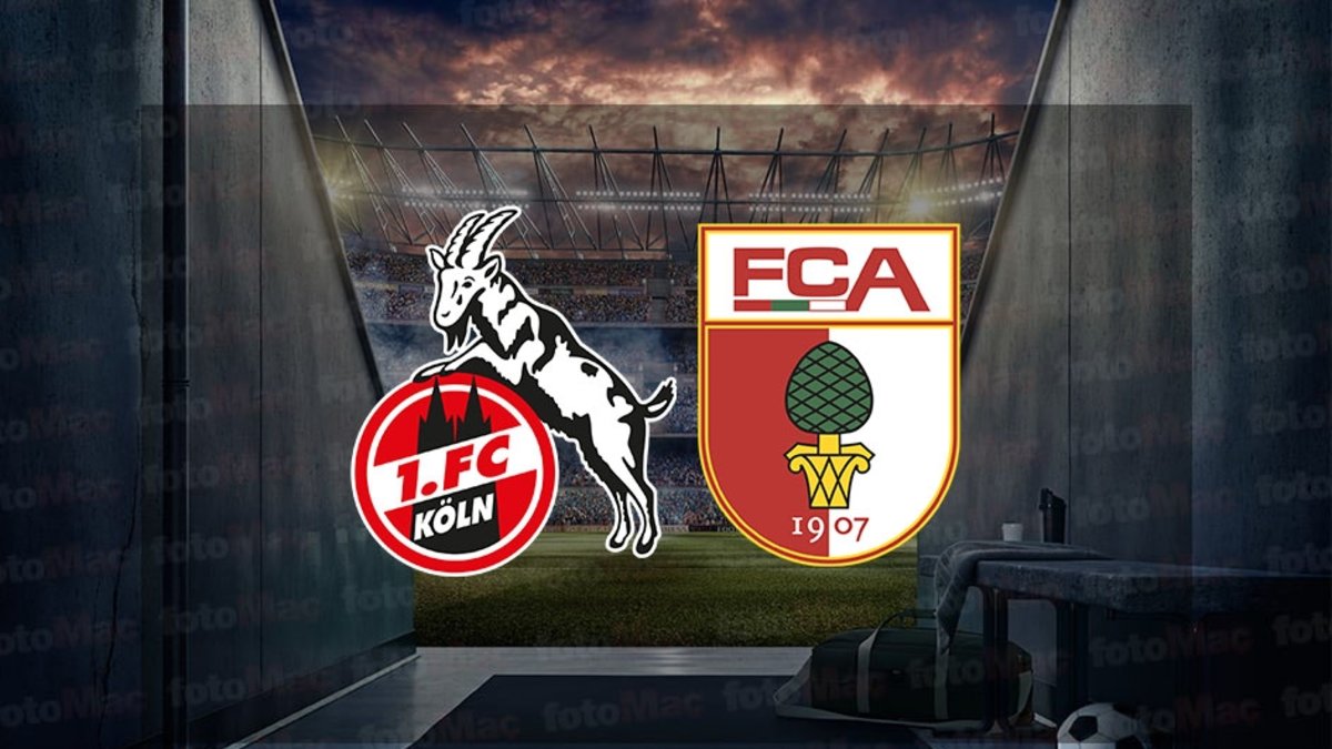 FC Köln-Augsburg maçı saat kaçta, hangi kanalda? Köln Augsburg maçı CANLI izle!