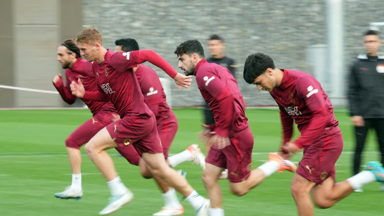 Galatasaray, Başakşehir maçının hazırlıklarına devam etti