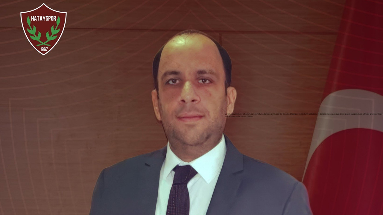 Hatayspor’un yeni başkanı Ethem Çakır oldu Hatayspor’un yeni başkanı Ethem Çakır oldu
