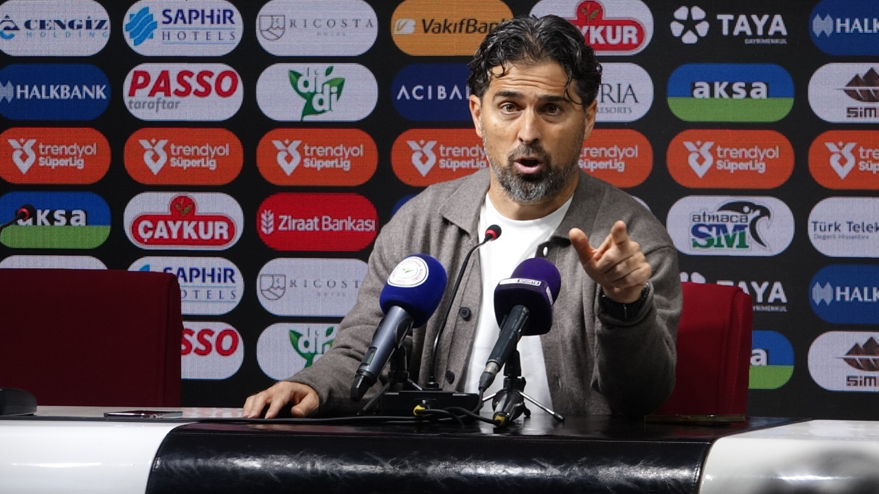 İlhan Palut: Beraberliği işaret eden bir oyundu İlhan Palut: Beraberliği işaret eden bir oyundu