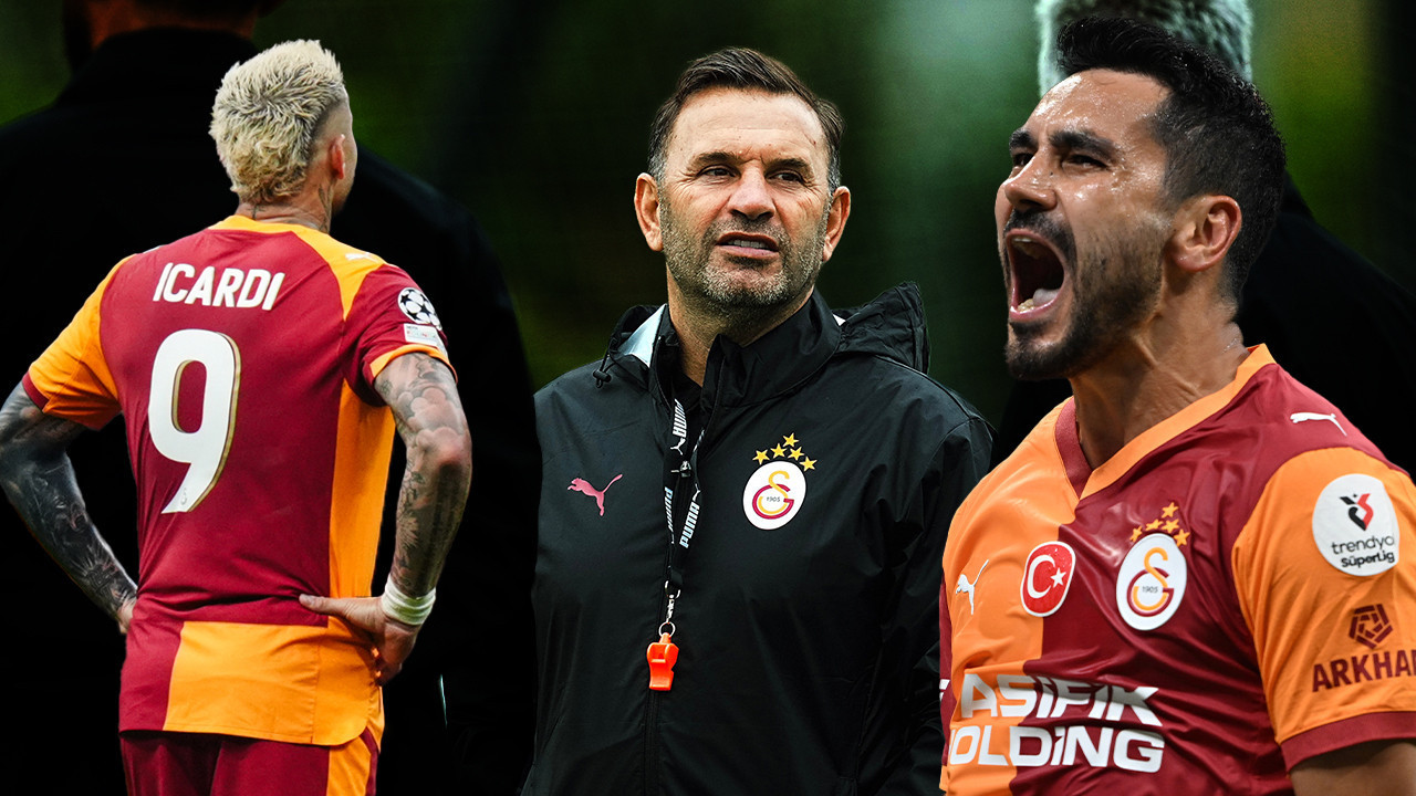 İlkay Gündoğan’ın sakatlığı Mauro Icardi’ye yaradı! Okan Buruk sistemi değiştiriyor İlkay Gündoğan’ın sakatlığı Mauro Icardi’ye yaradı! Okan Buruk sistemi değiştiriyor