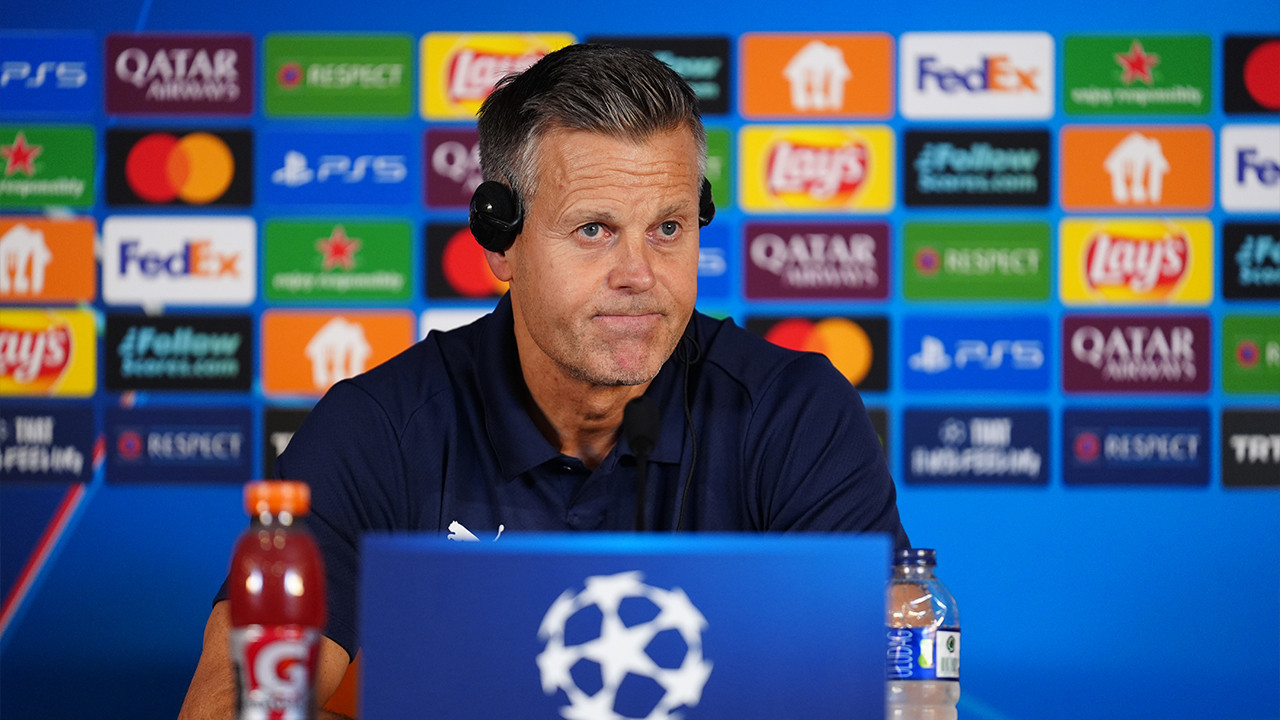 Kjetil Knutsen: Bireysel hatalar sonucu yenildik Kjetil Knutsen: Bireysel hatalar sonucu yenildik