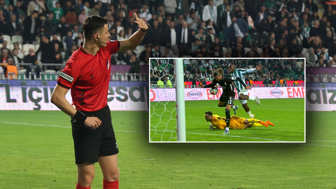 Konyaspor – Beşiktaş maçının VAR kayıtları açıklandı! Abraham’ın iptal edilen golü… Konyaspor – Beşiktaş maçının VAR kayıtları açıklandı! Abraham’ın iptal edilen golü…