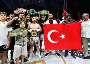 Kubilay Alcu boksta WBF kemerini de aldı