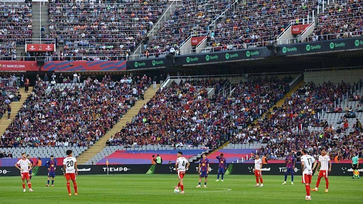 La Liga’da protesto büyüyor! Barcelona ve Girona futbolcuları maçı boykot etti