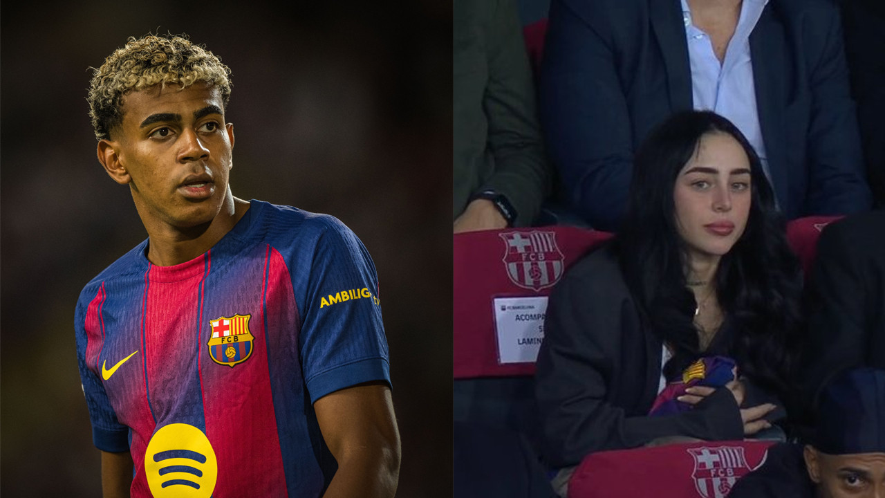 Lamine Yamal’dan gol sonrası sevgilisine mesaj