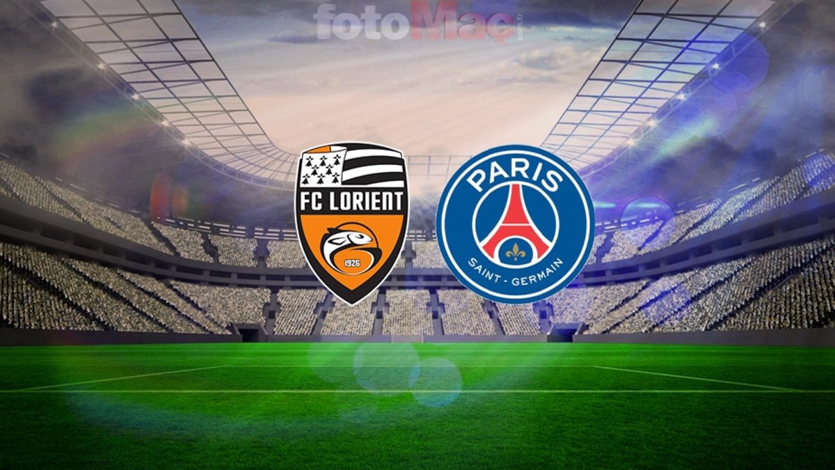 Lorient-PSG CANLI | Lorient-PSG maçı ne zaman, saat kaçta ve hangi kanalda?