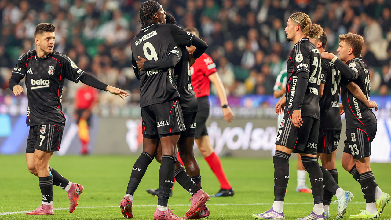 MAÇ ÖZETİ | Konyaspor 0-2 Beşiktaş (Trendyol Süper Lig) MAÇ ÖZETİ | Konyaspor 0-2 Beşiktaş (Trendyol Süper Lig)