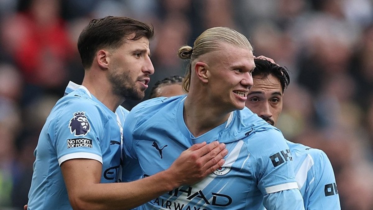 Manchester City 2-0 Everton (MAÇ SONUCU ÖZET)