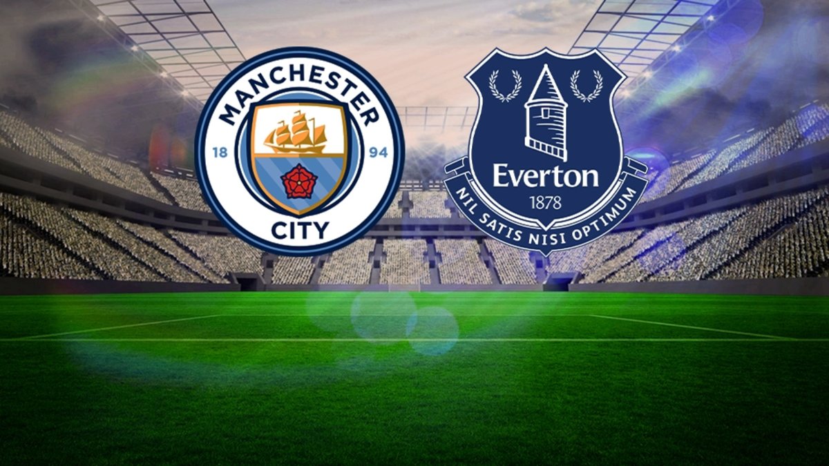 Manchester City – Everton maçı yayın bilgisi | Manchester City – Everton maçı ne zaman, saat kaçta? Hangi kanalda?