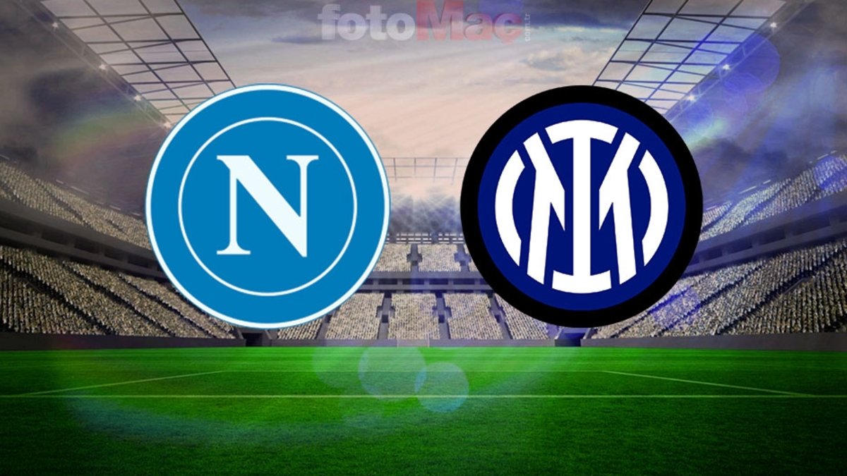 Napoli Inter maçı CANLI izleNapoli Inter maçı saat kaçta, hangi kanalda? Seria A Napoli Inter maçı detayları!