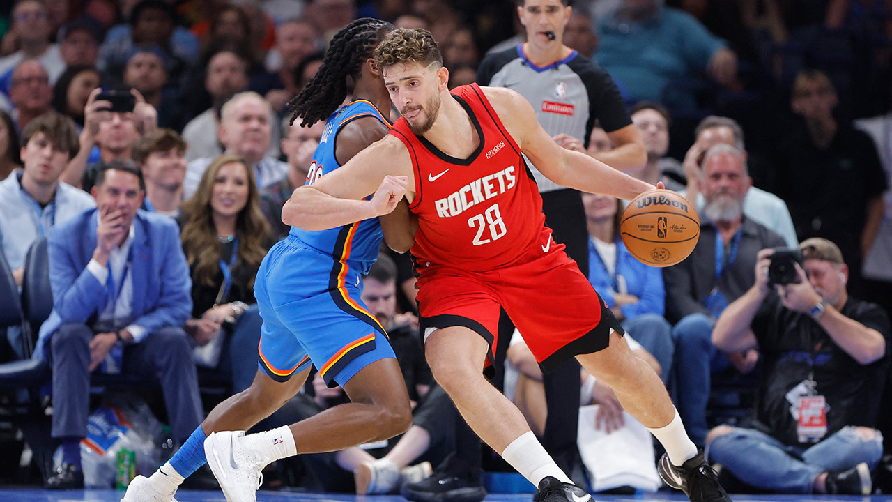NBA’in açılış maçında Alperen Şengün’ün tarihi performansı Houston Rockets’a yetmedi! NBA’in açılış maçında Alperen Şengün’ün tarihi performansı Houston Rockets’a yetmedi!