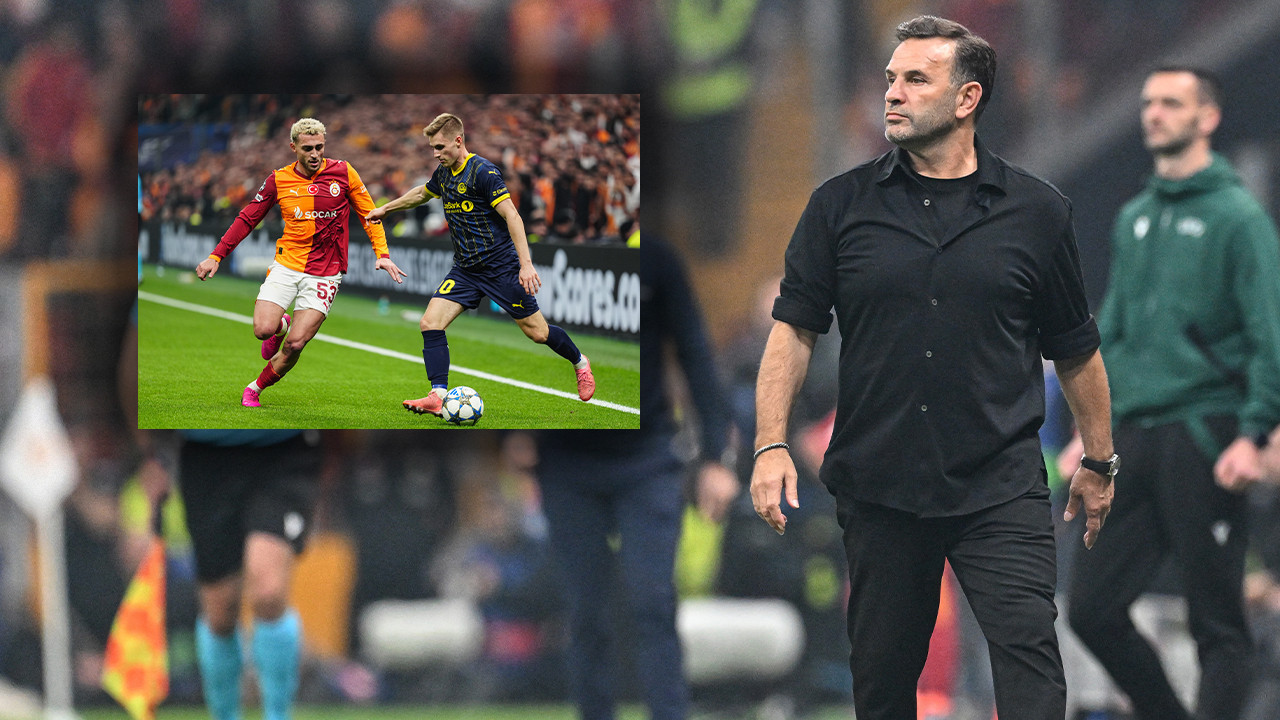 Okan Buruk’tan Barış Alper’e destek: İyi günde, kötü günde destekleyelim Okan Buruk’tan Barış Alper’e destek: İyi günde, kötü günde destekleyelim