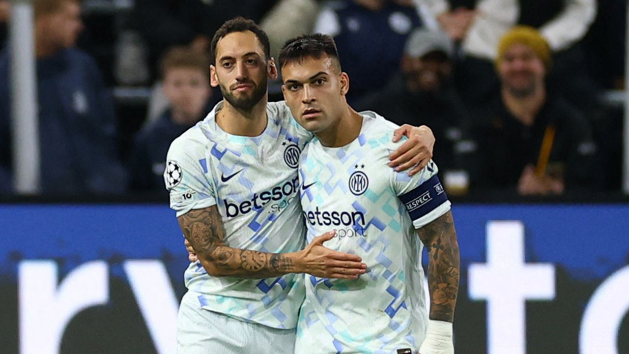 MAÇ ÖZETİ | Union Saint Gilloise 0-4 Inter (Şampiyonlar Ligi) MAÇ ÖZETİ | Union Saint Gilloise 0-4 Inter (Şampiyonlar Ligi)