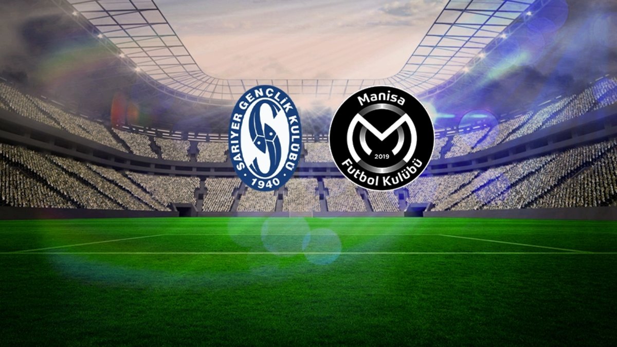 Sarıyer – Manisa FK maçı CANLI İZLE | Sarıyer – Manisa FK maçı ne zaman, saat kaçta, hangi kanalda? 1. Lig