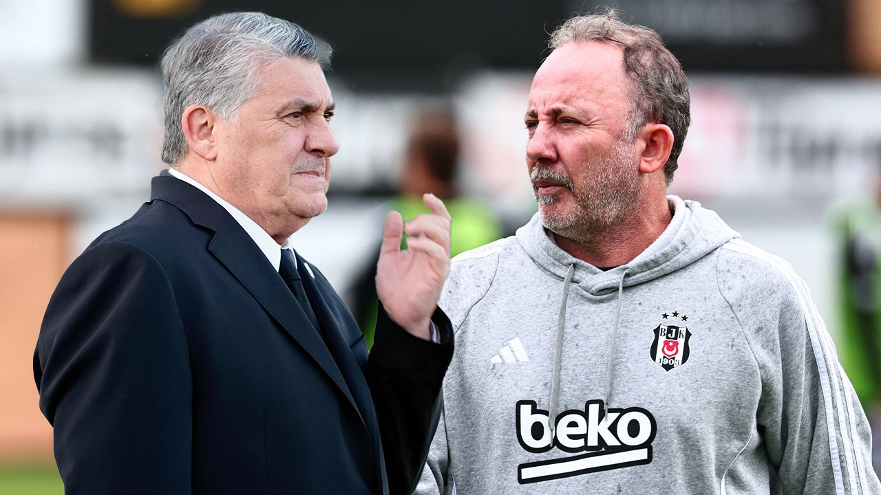 Sergen Yalçın “Bu adamı alalım başkanım” dedi Serdal Adalı elini cebine attı