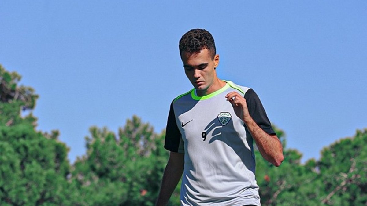 Serikspor taktik çalıştı