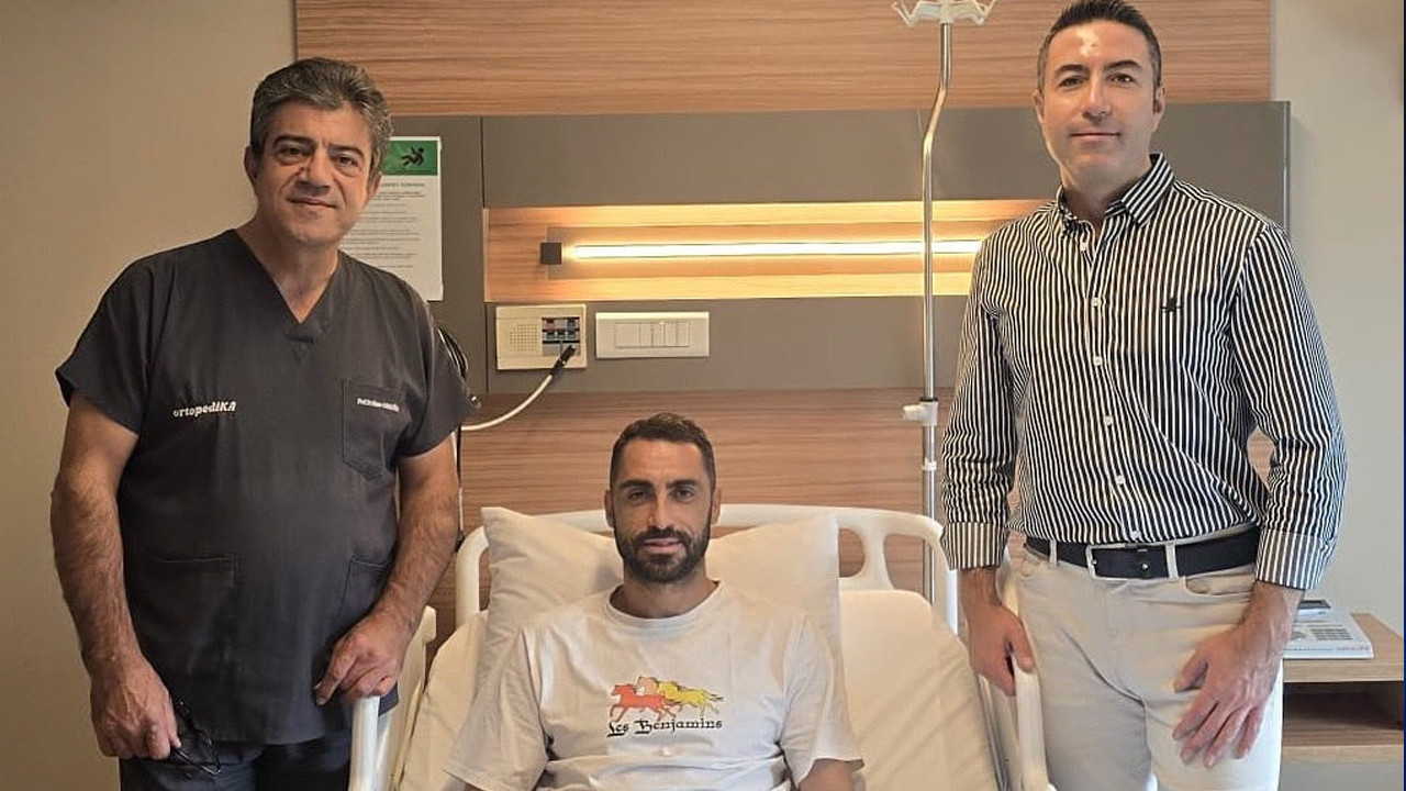 Sivasspor’da Uğur Çiftçi ameliyat oldu Sivasspor’da Uğur Çiftçi ameliyat oldu