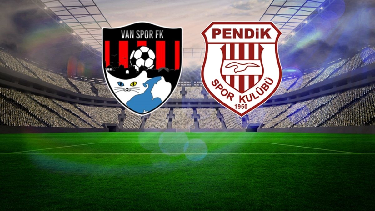 Van Spor FK – Pendikspor maçı detayları | Van Spor FK – Pendikspor maçı ne zaman, saat kaçta, hangi kanalda? 1. Lig