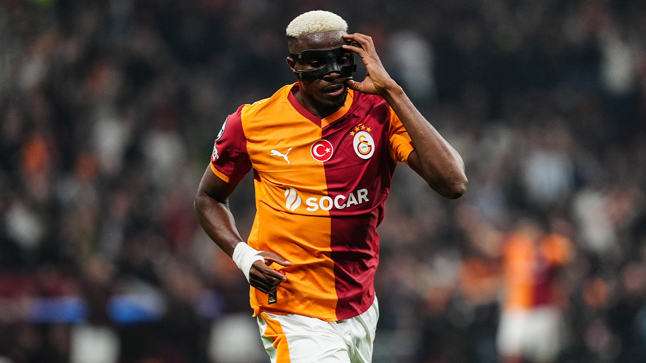 Victor Osimhen: Tek başıma kazanmıyorum Victor Osimhen: Tek başıma kazanmıyorum