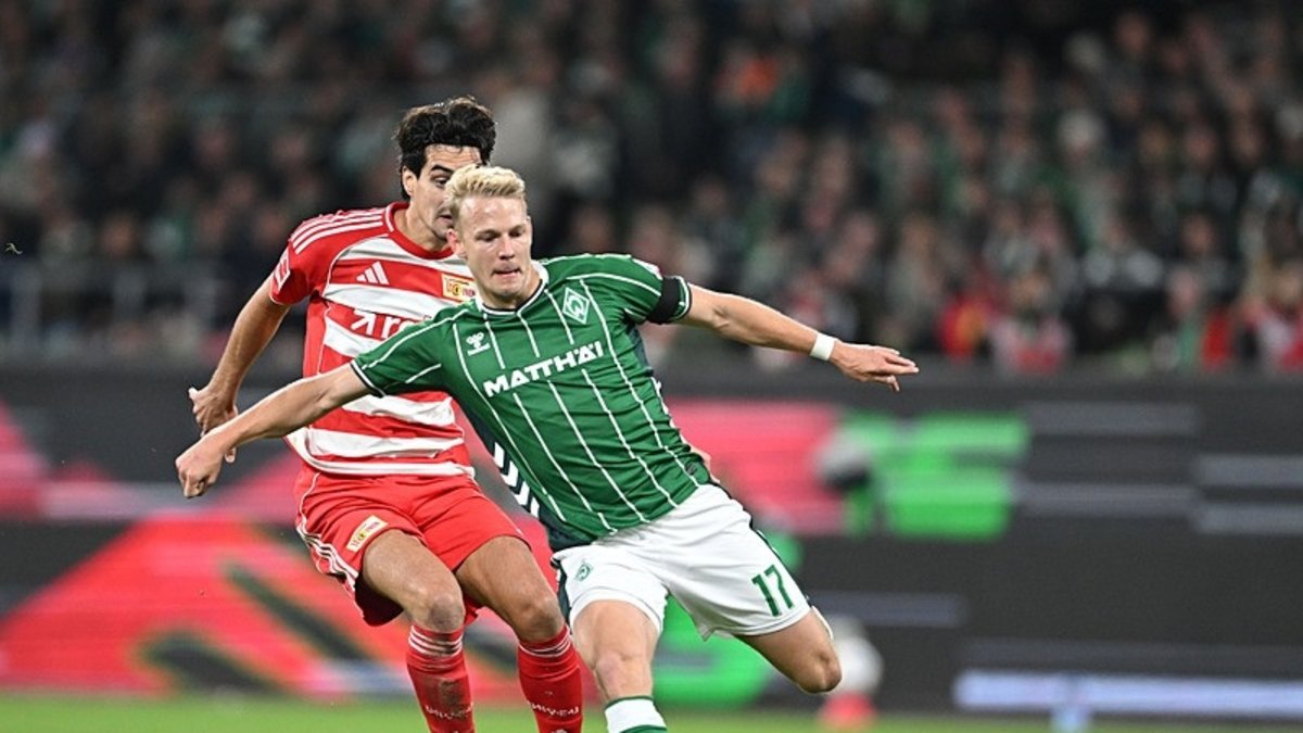 Werder Bremen 1-0 Union Berlin | MAÇ SONUCU – ÖZET