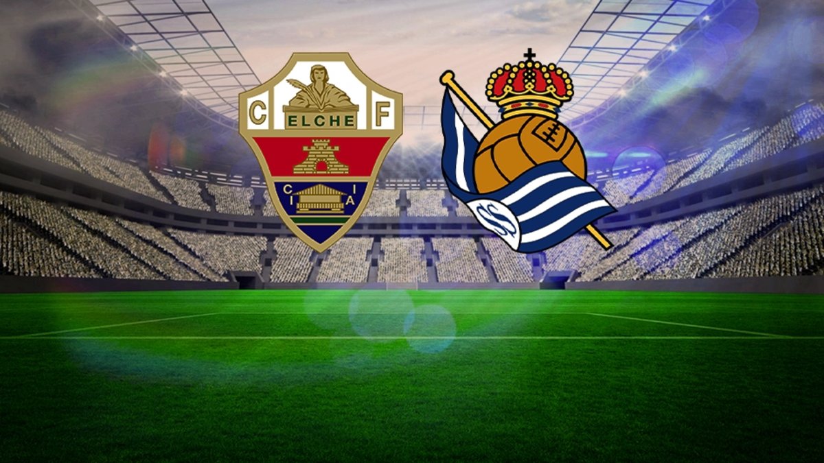 Elche ile Real Sociedad, LaLiga’da karşı karşıya geliyor Elche ile Real Sociedad, LaLiga’da karşı karşıya geliyor