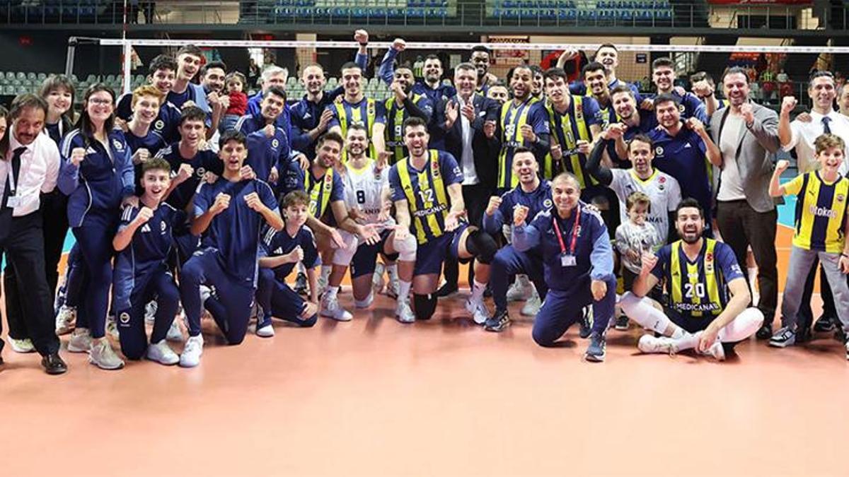 Fenerbahçe Medicana, Spor Toto’yu Set Vermeden Yendi