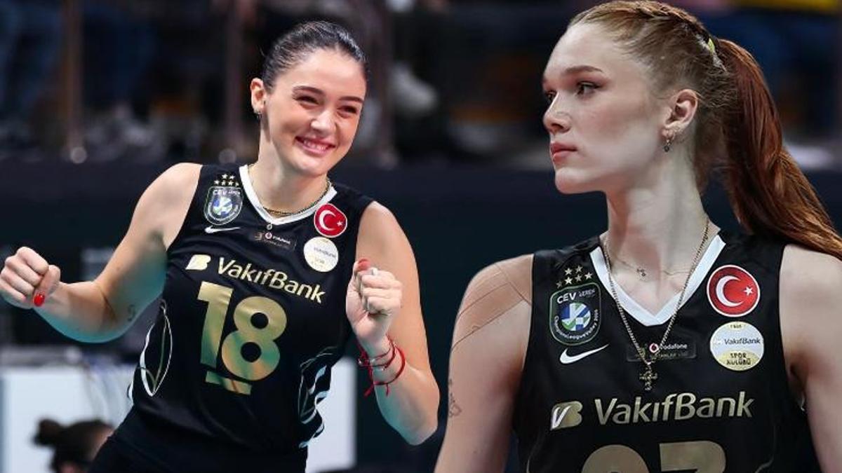 VakıfBank’ta Zehra Güneş ve Marina Markova’nın Başarısı