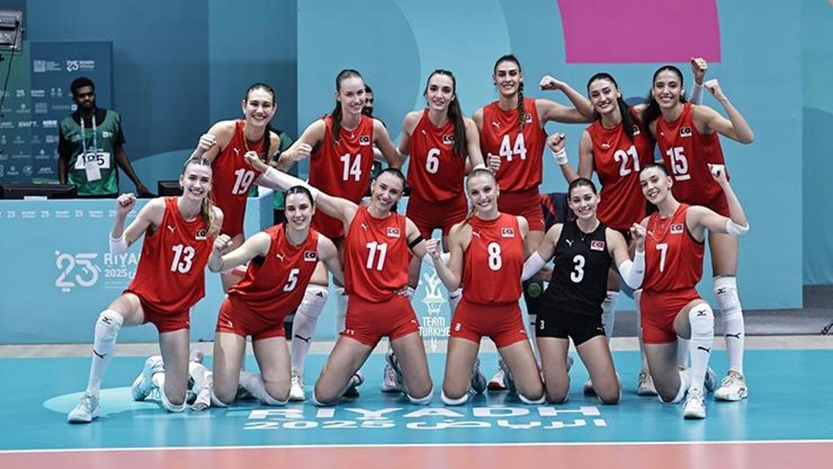 Filenin Sultanları, 6. İslami Dayanışma Oyunları’nda 3’te 3