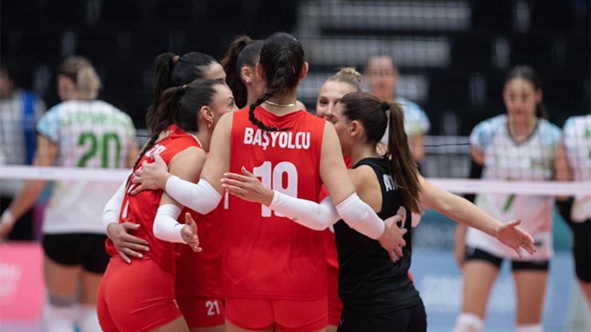 Filenin Sultanları İslami Dayanışma Oyunları’nda 4’te 4