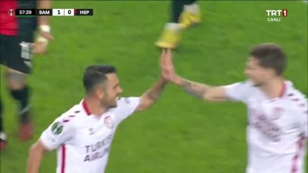 Samsunspor, Hamrun Spartans ile UEFA Konferans Ligi’nde Samsunspor, Hamrun Spartans ile UEFA Konferans Ligi’nde